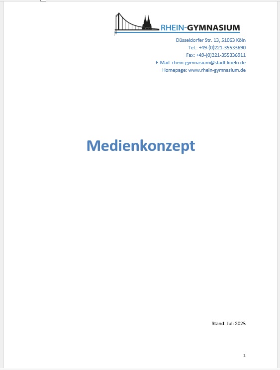 medienkonzept